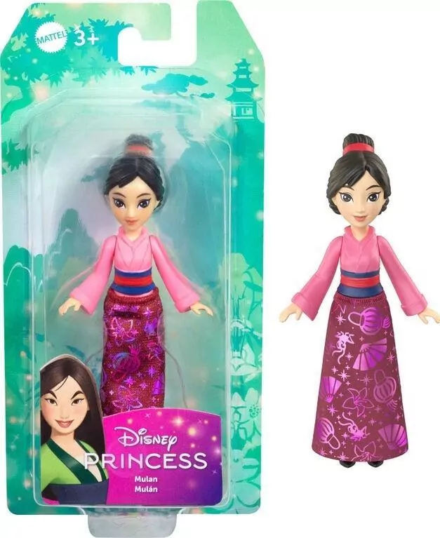 Disney Princess Mulan mała lalka - tantis.pl