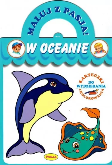 W oceanie. Maluj z pasją - tantis.pl