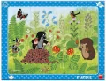 Puzzle ramkowe Krecik i poziomki 40el - tantis.pl