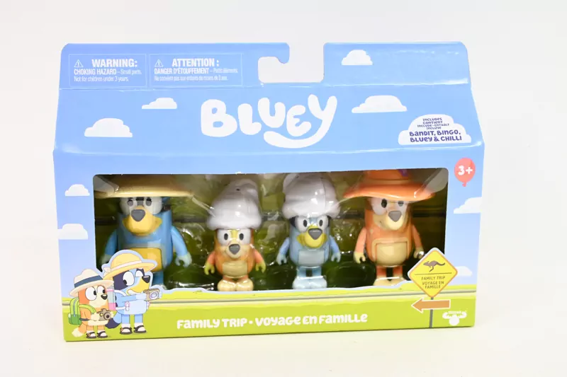 Bluey. Rodzinna wycieczka - tantis.pl