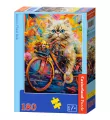 Puzzle 180 Kitten's Floral Ride CASTOR - tantis.pl