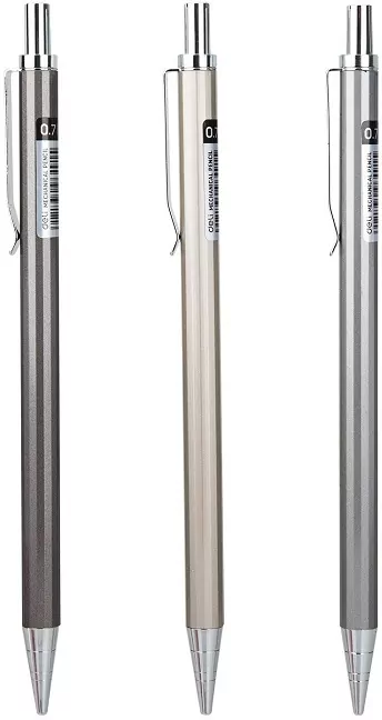 Ołówek automatyczny 0,7mm 1 sztuka, mix - tantis.pl