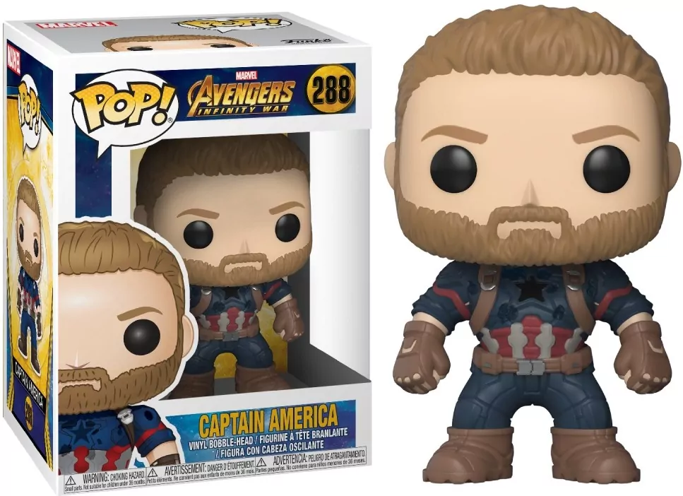 Captain America. Avengers. Funko Pop - tantis.pl
