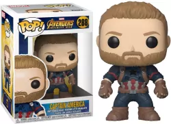 Captain America. Avengers. Funko Pop