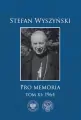 Pro memoria T.11 1964 - tantis.pl