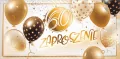 Zaproszenie na 60 Urodziny Z193 (5szt) - tantis.pl
