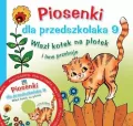 Wlazł kotek na płotek i inne przeboje. Piosenki dla przedszkolaka 9 - tantis.pl