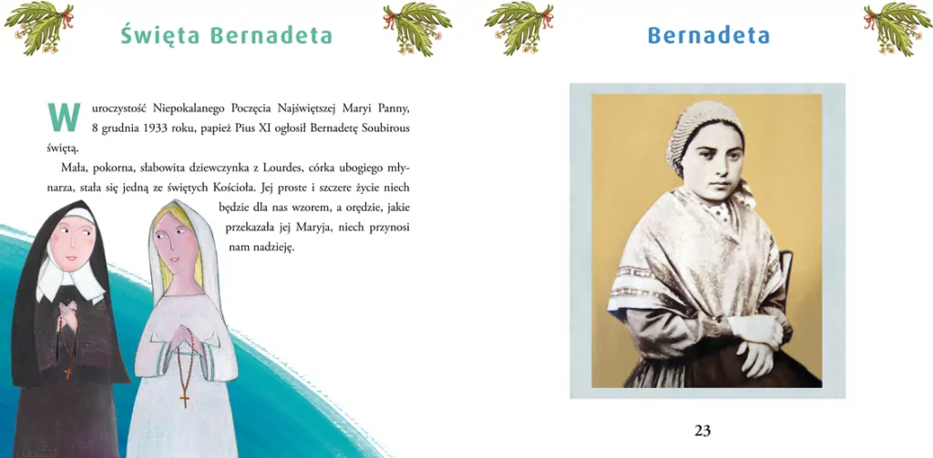 Święta Bernadeta - tantis.pl