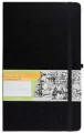 Notes A6 Linia Romantyzm Czarny ANTRA - tantis.pl