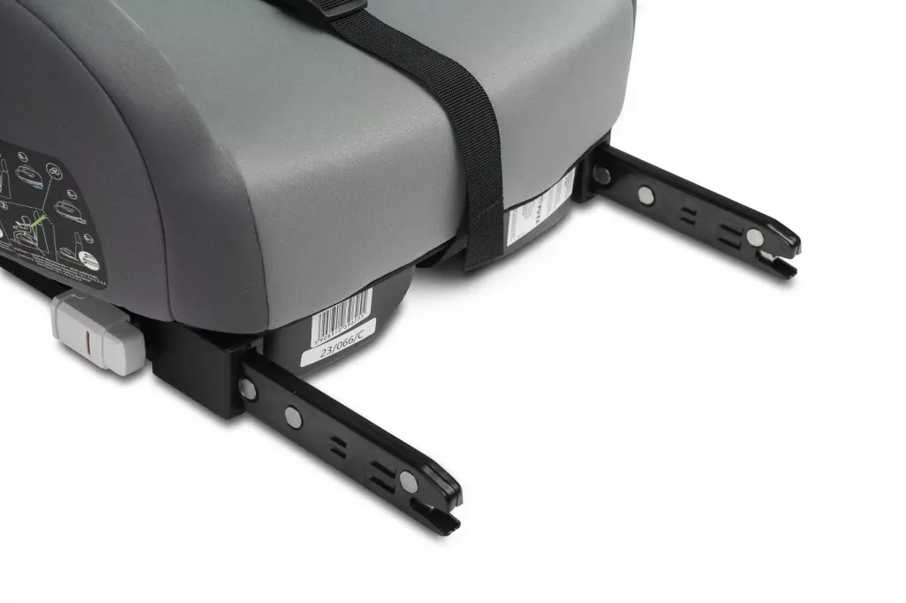 Caretero Fotelik Puma szary (125-150cm) - tantis.pl