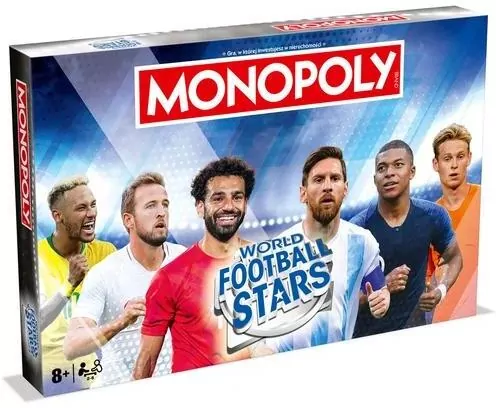 Monopoly World Football Stars - tantis.pl