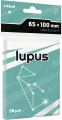Koszulki na karty Rebel (65x100 mm) Lupus Light, 100 sztuk - tantis.pl