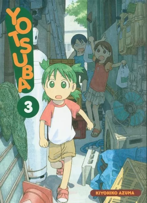 Yotsuba! 3 - tantis.pl