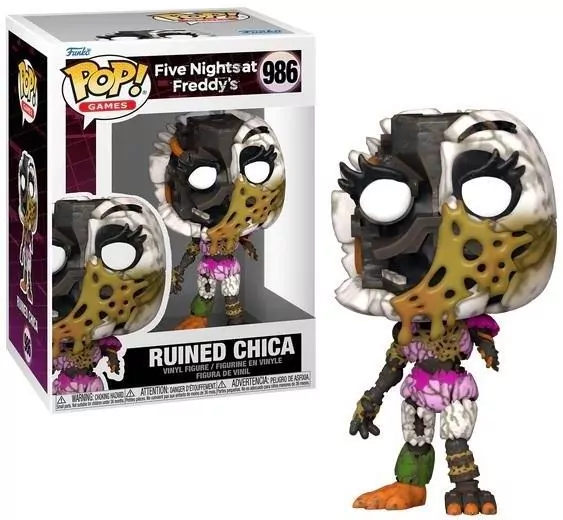 Funko Figurka POP Games: Ruined Chica - tantis.pl