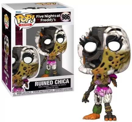 Funko Figurka POP Games: Ruined Chica