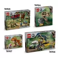 LEGO® Szkielety dinozaurów: czaszka triceratopsa 76969 - tantis.pl