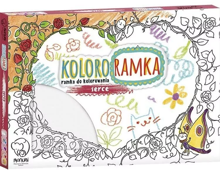 Kolororamka. Serce - tantis.pl