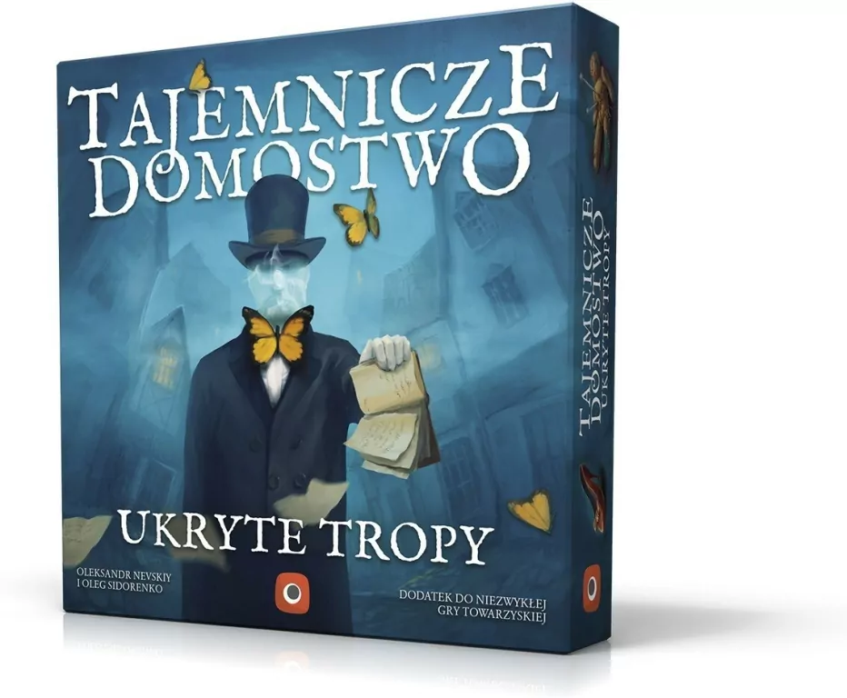 Tajemnicze Domostwo. Ukryte tropy - tantis.pl