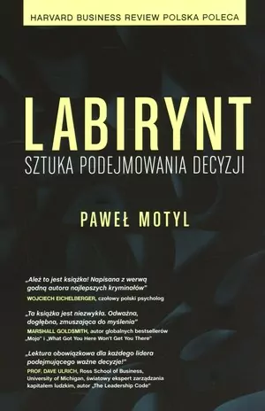 Labirynt. Sztuka podejmowania decyzji - tantis.pl