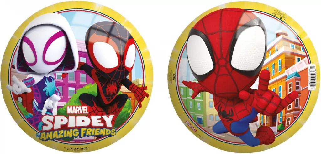 Piłka perłowa Spider-Man 23 cm - tantis.pl
