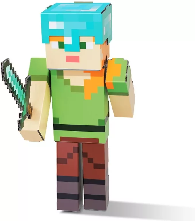Minecraft zbuduj figurkę Alexa - tantis.pl