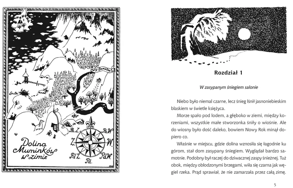 Zima Muminków. Muminki - tantis.pl