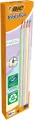 Ołówek bez gumki pastel 12szt BIC - tantis.pl
