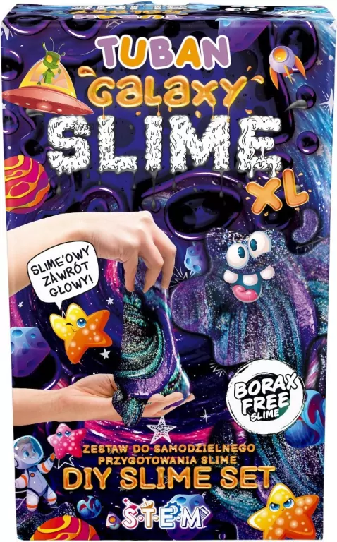 Zestaw DIY Slime. Galaxy XL - tantis.pl