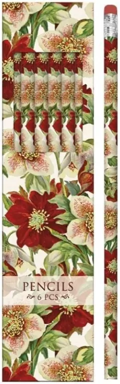 Ołówki ozdobne STPEN43 ciemiernik - tantis.pl