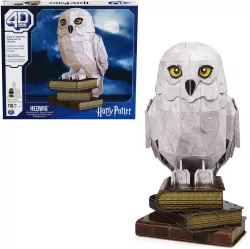 Puzzle 118 4D Harry Potter Hedwiga