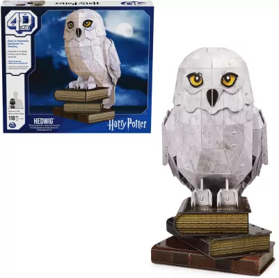 Puzzle 118 4D Harry Potter Hedwiga