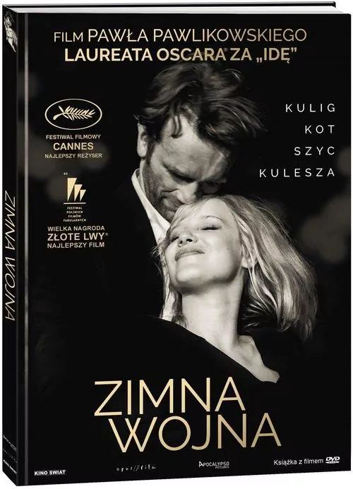 Zimna wojna. Płyta DVD - tantis.pl