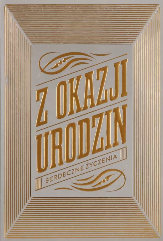 Karnet Urodziny - tantis.pl