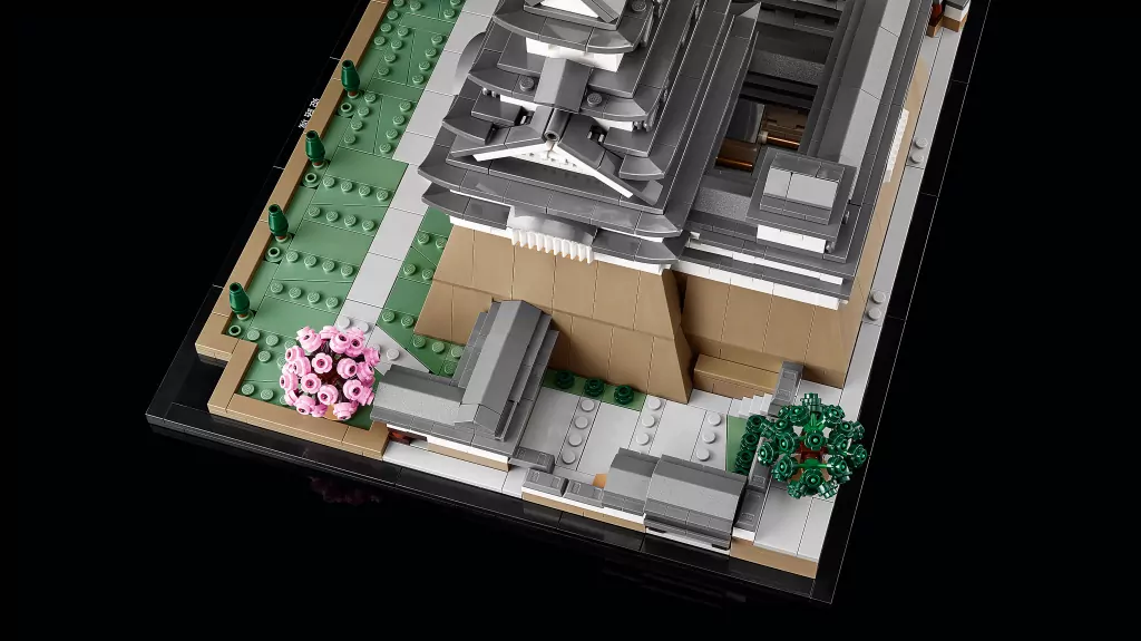 LEGO® Architecture. Zamek Himeji. 21060 - tantis.pl