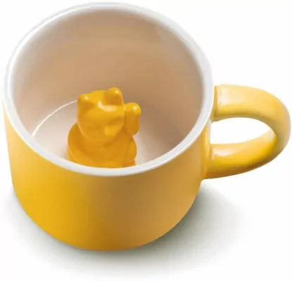 Kubek szczęścia. Żółty