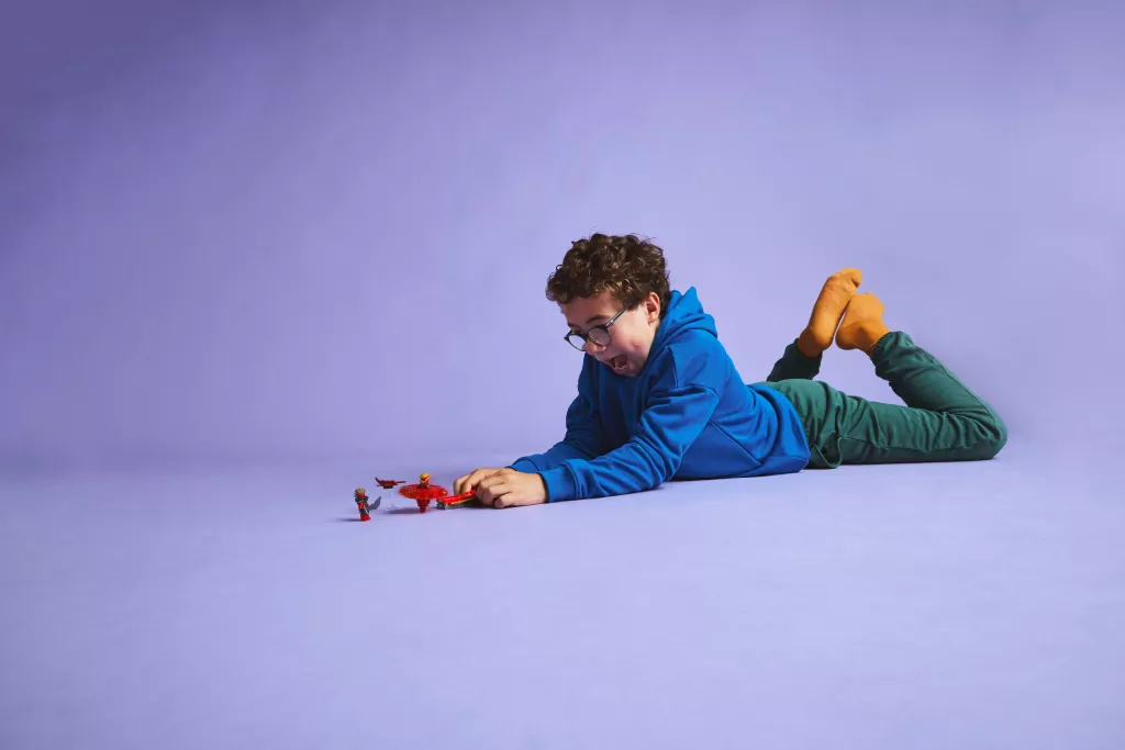 LEGO® Smoczy spinner Spinjitzu Kaia - tantis.pl