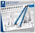 Ołówek Lumograph 12B-10H 24szt STAEDTLER - tantis.pl