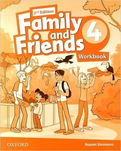Family and Friends 2E 4 WB OXFORD - tantis.pl