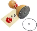 Stempel koło ułamkowe - tantis.pl