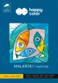 Blok malarski A4/10K 200g happy color. - tantis.pl