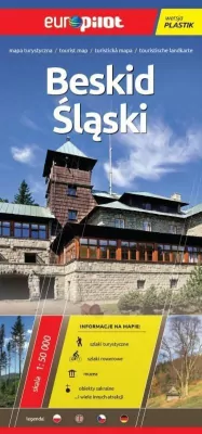 Beskid Śląski: Mapa Turystyczna 1:50 000