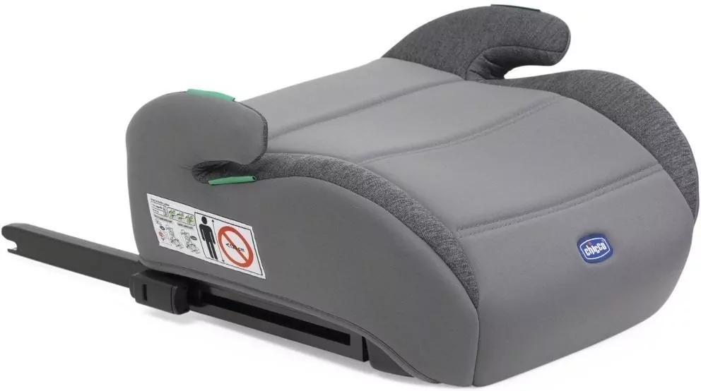 Chicco. Fotel samochodowy. Quasar Fix i-Size. Stone - tantis.pl