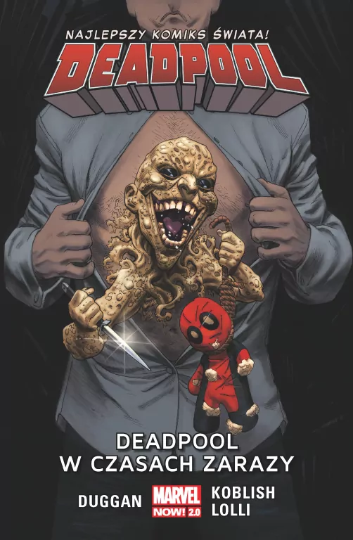 Deadpool w czasach zarazy. Deadpool. Tom 6 - tantis.pl