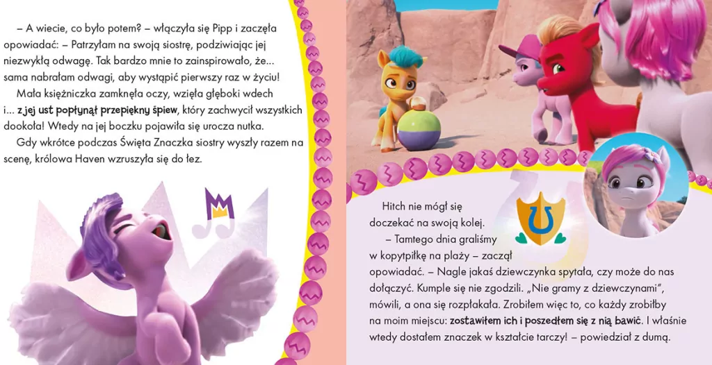 Uroczystość. My Little Pony. Nowe pokolenie - tantis.pl