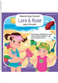 Lora&Rose play in the sand - tantis.pl