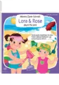 Lora&Rose play in the sand - tantis.pl