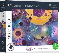 Trefl. Puzzle 1000. Cosmic Alchemy. Constellations