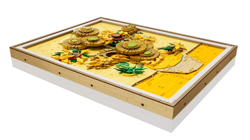 LEGO® Art. „Słoneczniki” Vincent van Gogh 31215 - tantis.pl
