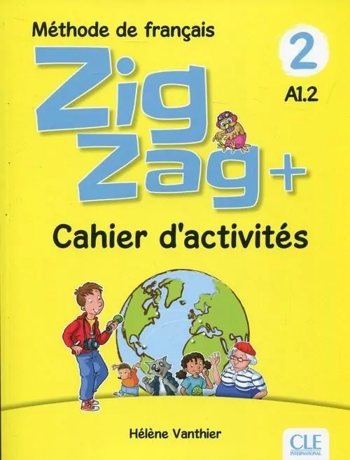 Zig Zag plus 2 A1.2 podręcznik + CD CLE - tantis.pl
