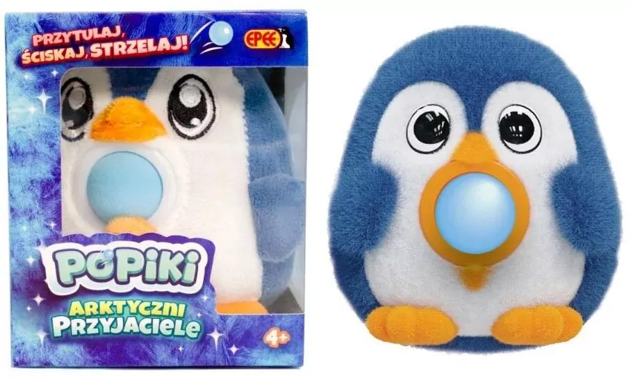 Maskotka interaktywna Popiki Arktyczni Przyjaciele, Pingwinek - tantis.pl
